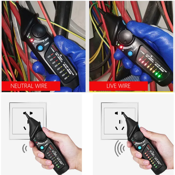 BSIDE%20Circuit%20Safety%20Checkup%20Kit%20AVD06%20Voltage%20Detector%20And%20Socket%20Tester%20RCD%20GFCI%20Test%20NCV%20Continuity%20Neutral%20Live%20wire%20check%20-%20Image%204