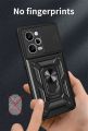 Slide Lens Protect Case For Redmi Note 12 Pro 5G Armor Shockproof Coque For Xiaomi Redmi 12 Note12 Pro + Plus 12S 12C Back Cover. 