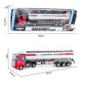 Semi-trailer Heavy-duty Truck Eneering Dump Truck Transrtation Container Truck Oil Tanker Boy Model Vehicle Toy Model Car. 
