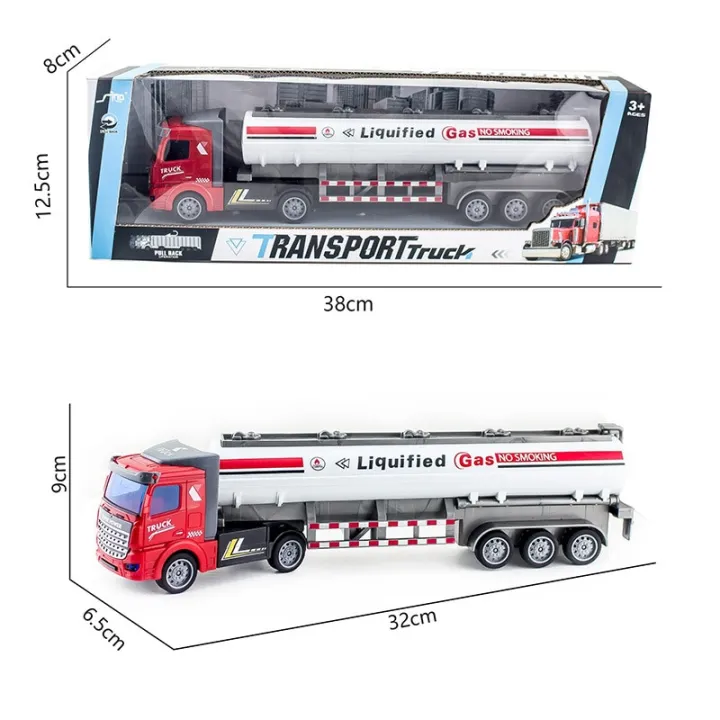 Semi-trailer%20Heavy-duty%20Truck%20Eneering%20Dump%20Truck%20Transrtation%20Container%20Truck%20Oil%20Tanker%20Boy%20Model%20Vehicle%20Toy%20Model%20Car%20-%20Image%206