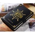 Sailor's Voyage Password Notebook Locked Diary Book Password Journal PU Leather Sailor's Notebook Office Stationery Journal Book Retro Notebook. 