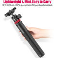 Ulanzi MT-44 Extendable Vlog Tripod (Black), Ideal Companion for Stable and Versatile Video Blogging. 