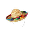 【Pioneer Gong】1Pc Mini Mexican Sombrero Hat With Headband Headdress Funny Carnival Party Hats Accessories Decoration Fiesta Party Favors. 