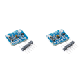 2X TSL2591 Digital Light Sensor Breakout Module High Dynamic Range IR Infrared Full Spectrum Diodes Detect 3.3V-5V. 