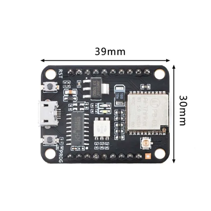 Wireless%20Bluetooth%20BLE5.0%20low-power%20module%20TG7100B%20chip%20mesh%20networking%20PB-01-Kit%20development%20board%20-%20Image%204