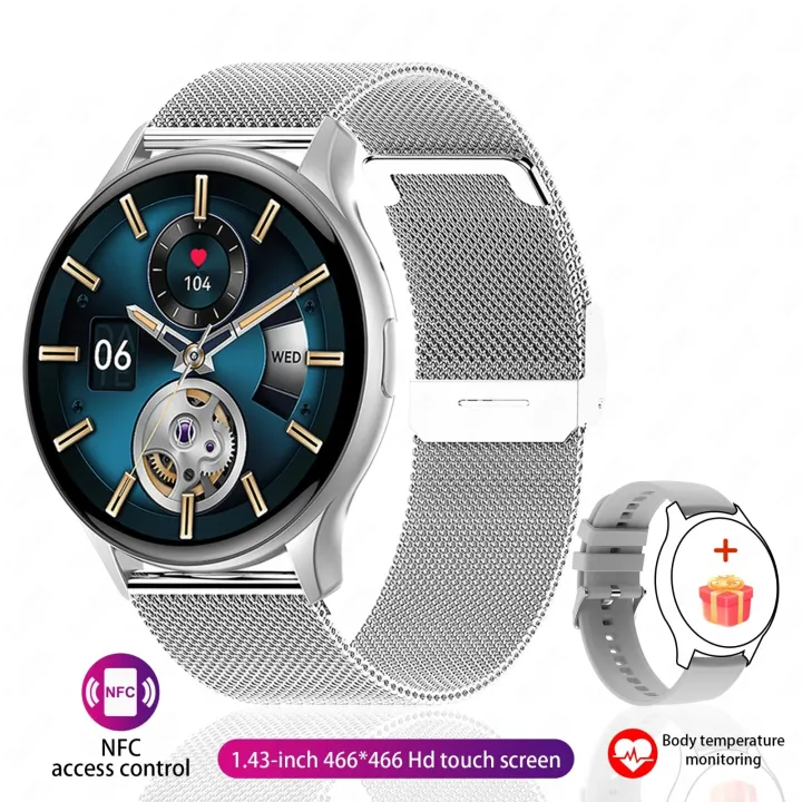 Xiaomi%20Mijia%20Heart%20Rate%20Smart%20Watch%20Women%20AMOLED%20466*466%20Screen%20Always%20Showing%20Watch%20High%20Quality%20Bluetooth%20Call%20Smart%20Watch%20-%20Image%207