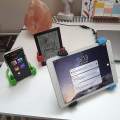 Adjustable Portable Mobile Phone Tablet Stand for All Mobile Phone Tablets.