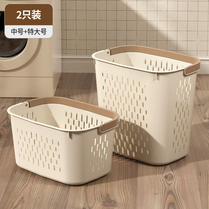 Household%20dirty%20clothes%20basket%20large-capacity%20bathroom%20bathing%20and%20clothing%20artifact%20internet%20celebrity%20bathroom%20clothes%20storage%20basket%20bucket%20-%20Image%206