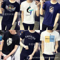Foreign trade 1 yuan, 2 yuan, 3 yuan cheap export to Southeast Asia, Latin America, Men T-shirt men's factory wholesale in large quantities. 