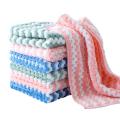 6PCS/3PCS 30*40CM Cleaning Cloths Oil Free Dishwashing Towel Kitchen Cleaning Rag Microfiber Towels Cleaning Micro Fiber Wipe. 