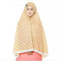 Cotton Muslim Namaj Hijab Best Qualityfull For Womens-Scarf Orna-Hejaab - Hijab Collection- Progressively Better.