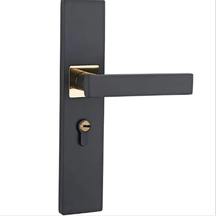 Minimalist%20Door%20Lock%20Continental%20Bedroom%20Door%20Handle%20Lock%20Interior%20Anti-Theft%20Room%20Safety%20Door%20Lock%20Aluminum%20Alloy%20Mute%20Gate%20Lock%20-%20Image%202