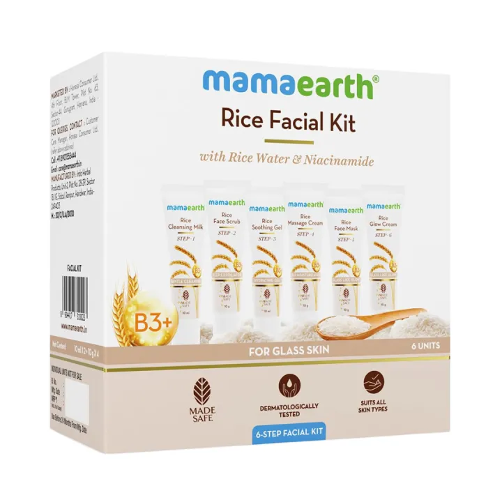 Mamaearth%20Rice%20Facial%20Kit%20with%20Turmeric%20&%20Saffron%20for%20Glowing%20Skin%20-%2060g%20-%20Image%202