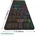 Linux Commands Line Large Mousepad Shortcuts to Red Hat Ubuntu OpenSUSE Arch Debian Unix Programmer Non-Slip XL Gaming Desk mat. 