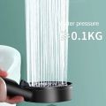 High Pressure Shower Head Turbo Replete for Shower 5 Molds Knobs Saving Shower Head Bathroom Accessories. 