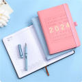 2024 Notebook Agenda A5 Portable Diary Journal for Office School Work Personal Creativity Student. 