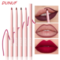 DUNUF Lip Liner Pencil 6 pcs set.