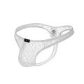 New Men Low-Waisted Sexy Transparent Lace Men's Underpants T-back Underwear.