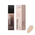 30g Liquid Foundation Full Coverage Professional Concealer Cream Face Waterproof BB Base Cosmetics Makeup Foundation I2Z1.