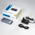 Acasis USB Hub 5Gbps Hub USB 3.0 Splitter USB Splitter For Laptop Macbook Steam Deck For Data Transfer Charging Dock Station. 
