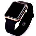 Square LED Digital Sports Watch, Waterproof LED Wrist Watch(null).