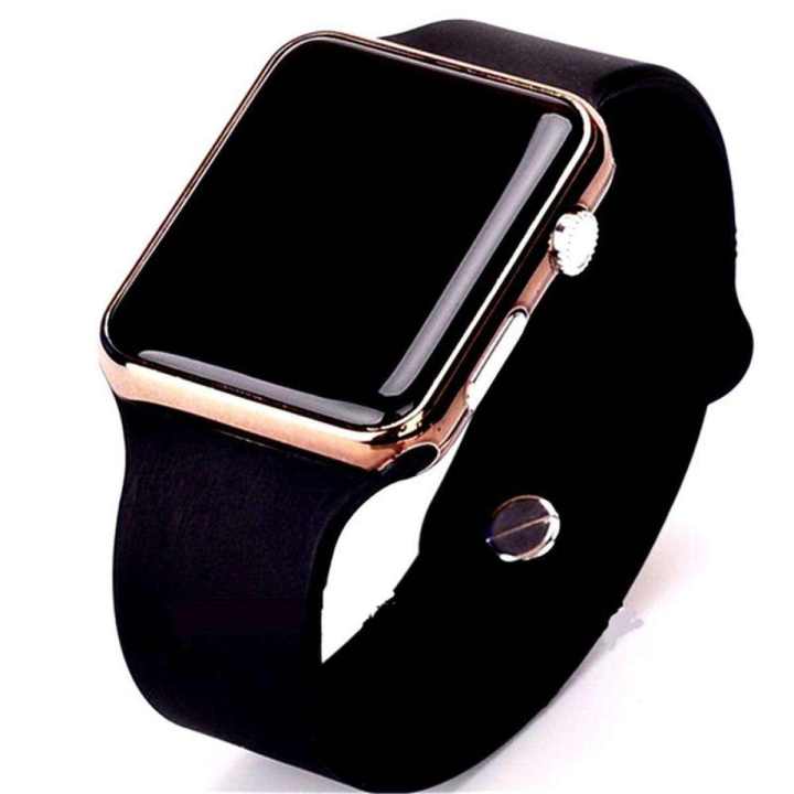 Square LED Digital Sports Watch, Waterproof LED Wrist Watch(null)