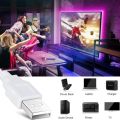 USB LED RGB Strips light 5V desk Decor lamp For Pc TV Background Lighting SMD3528. 