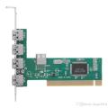 USB 5 Port 2.0 PCI Card. 