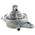Gas Vacuum Fuel Pump Valve Petcock 50cc 125cc 150cc ATV Go-Kart Scooter Moped Grey. 