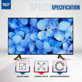 Vikan 32 Inch Hd Led Tv 4k Supportrd Black. 