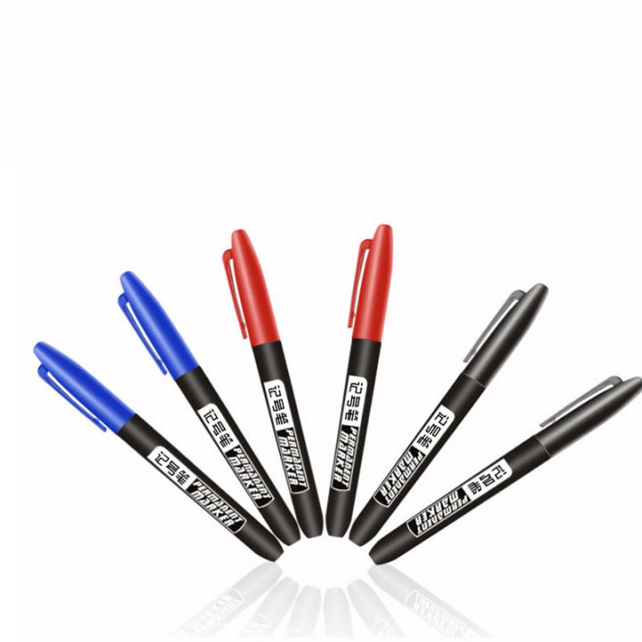 Waterproof%20Permanent%201.5mm%20Black%20Blue%20Red%20Ink%20Marker%20Pen%20Fade%20Resistant%20Marker%20Pens%20Student%20School%20Office%20Art%20Stationery%20-%20Image%208