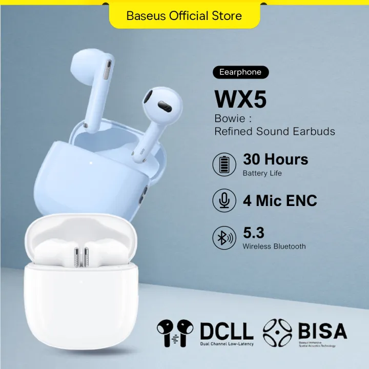 Baseus%20Bowie%20WX5%20Wireless%20Bluetooth%20Earphone%20With%204%20ENC%20Mics%20Ultra%20Low-Latency%20Wireless%20Earbuds%20Spatial%20Audio%20App%20Support%20Long%20Battery%20-%20Image%202