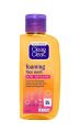 Clean & Clear Foaming Face Wash. 