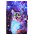 For Samsung Galaxy Tab A8 10.5 2021 Electric Pressed TPU Leather Tablet Case. 