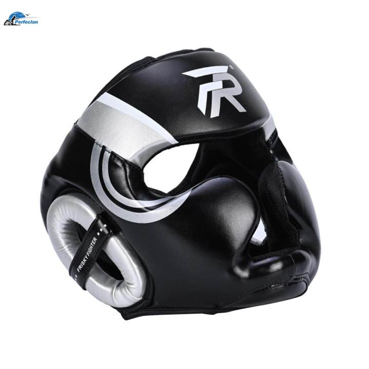 Boxing Headgear Headgear Forehead and Ear Protection Full Face Protection for