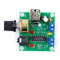 Mini Amplifier Board 5W+5W HiFi Two-Channel PM CM2038 5V USB Supply Audio Amplifier.