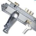 High Security Standard Size Handle Lock For Main Door Lock. 