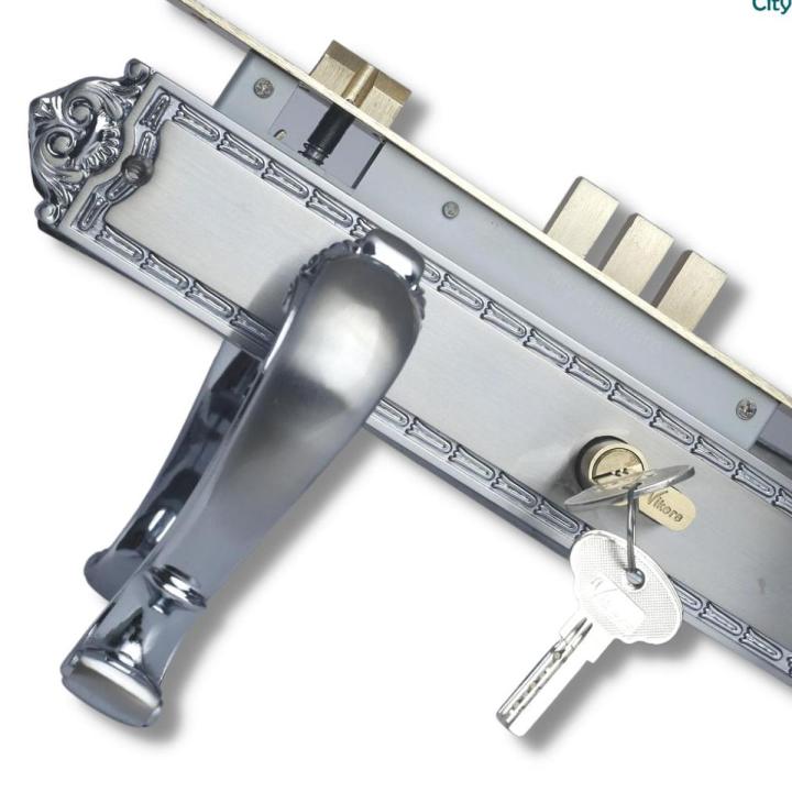 High Security Standard Size Handle Lock For Main Door Lock