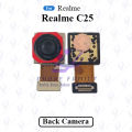 Rear Camera For Realme C25 Back View Main Big Backside Camera Module Flex Cable Replacement Repair Spare Parts. 