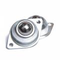 Nax 5Pcs Carbon Steel Swivel Ball Caster Wheel Car Robot Universal Eye Round Wheel For Machinery Trolleys Furniture Hardware. 