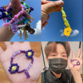 Kpop Bts Jk Suga Jhope Braceletthicker Letter Hand Rope Male and Female Student Gift Bts Peripheral Bracelet. 