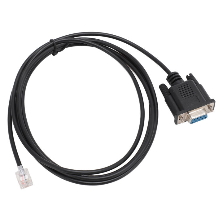 Hot%20DB9%20RS232%20To%20RJ11%206P4C%20Serial%20Console%20Cable%20PVC%206ft%20Plug%20And%20Play%20For%20-%20Image%206