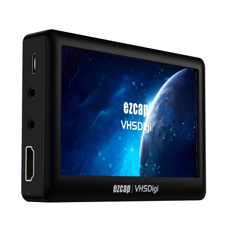 ezcap180 4.3-inch Color creen Playback AV Recorder Video Audio Capture Box