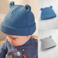 Baby Hat Newborn Baby Girl Boy Beanies Cute Ears Bonnet Cap Infant Cotton Hats Warm Caps 0-12 Months. 