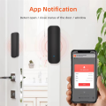 Tuya ZigBee Door Window Sensor Anti-Theft Alarm Smart Home Wireless Detector APP Remote Work Work with Home. 