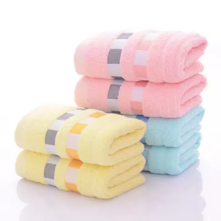 MARUAA-%20Cotton%20Bath%20towel%20sets%20,%201%20pcs%20Bath%20towel%2070*140%20cm,%201%20pcs%20Face%20towel%2034*74%20cm,%20high%20absorbent,%20Quick%20dry%20-%20Image%203