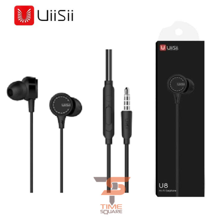 UiiSii%20U8%20In-Ear%20Dynamic%20Driver%20In-ear%20Earphones%20with%20Mic%20-%20Black%20-%20Image%202