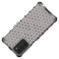 Honeycomb Heavy Duty Shockproof Armor Case For OPPO A5S A3S A8 A9 2020 A72 A53 A93 A55 A94 A54 A74 4/5G Clear Hard Phone Cover.