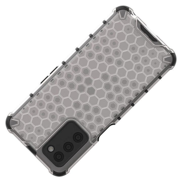 Honeycomb%20Heavy%20Duty%20Shockproof%20Armor%20Case%20For%20OPPO%20A5S%20A3S%20A8%20A9%202020%20A72%20A53%20A93%20A55%20A94%20A54%20A74%204/5G%20Clear%20Hard%20Phone%20Cover%20-%20Image%202