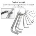 8 in 1 Bike Bicycle Repair Tool Set Bicycle 8 Sizes Octagon Wrench Spanner Home Outdoor Cycling Supply Cycle Wrench Tool - Silver.